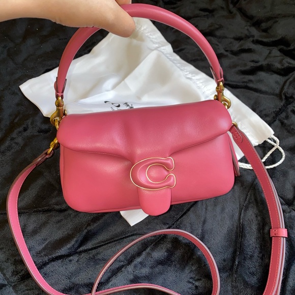 Coach Pillow mini purse - Picture 1 of 12